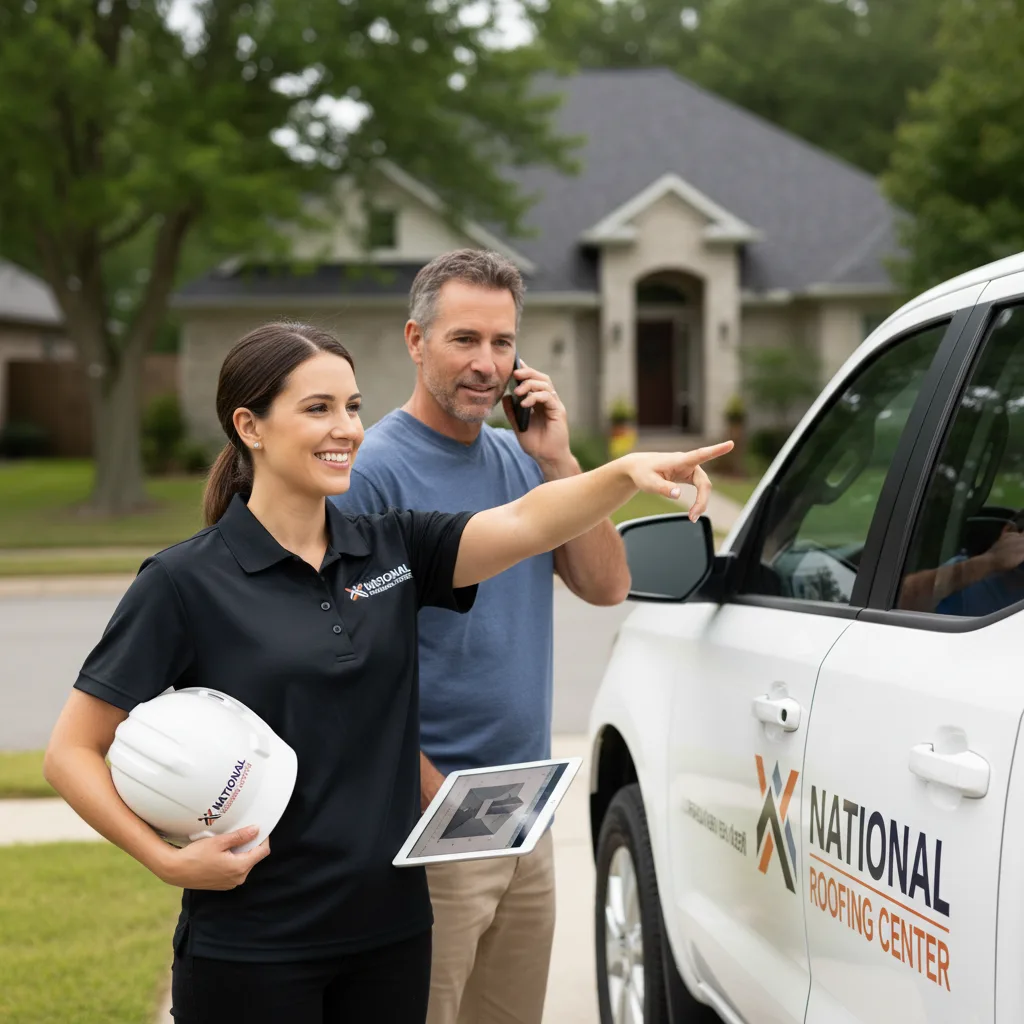 National Roofing Center customer support in Dana Point